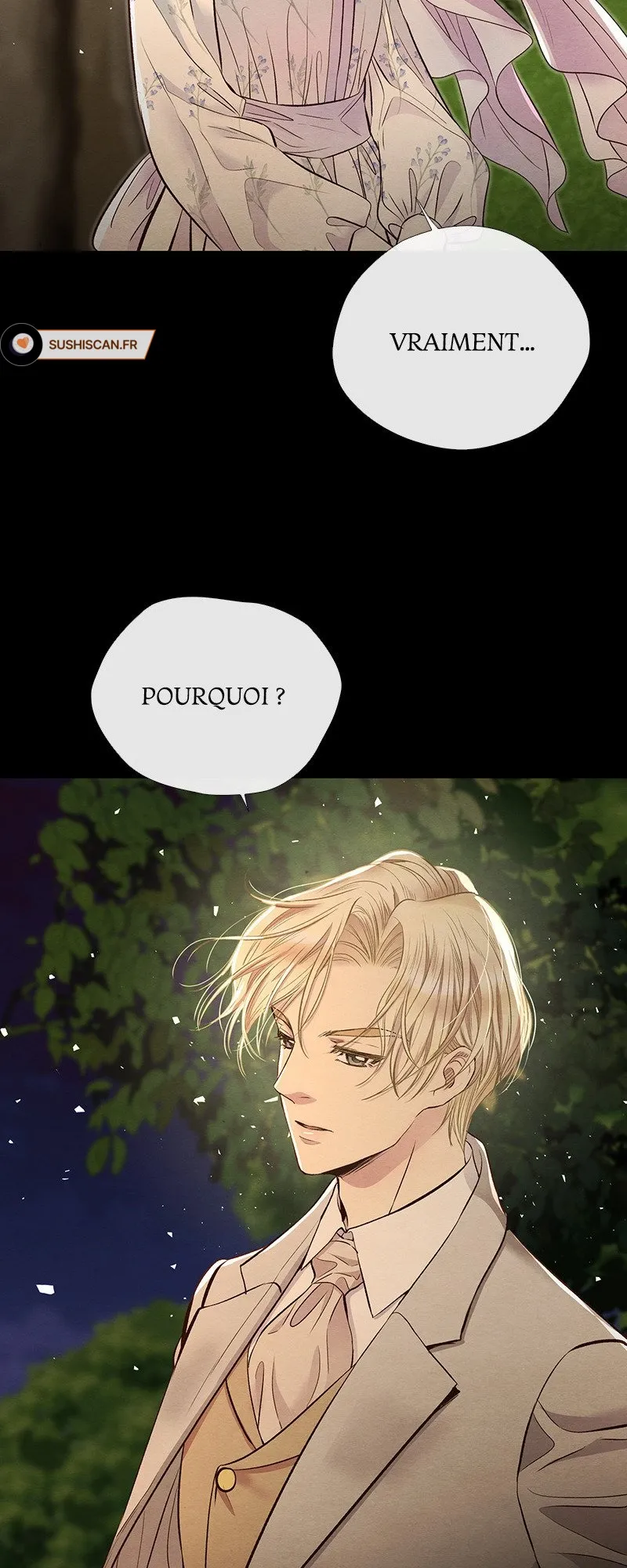 Read Le Prince scandaleux Manga Online