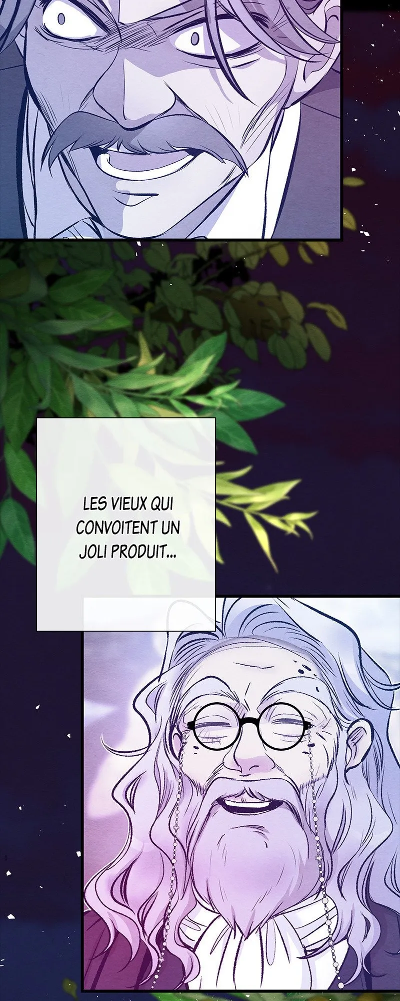 Read Le Prince scandaleux Manga Online