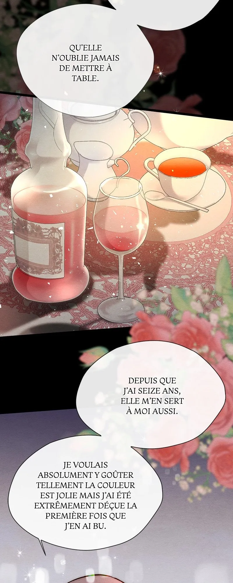 Read Le Prince scandaleux Manga Online
