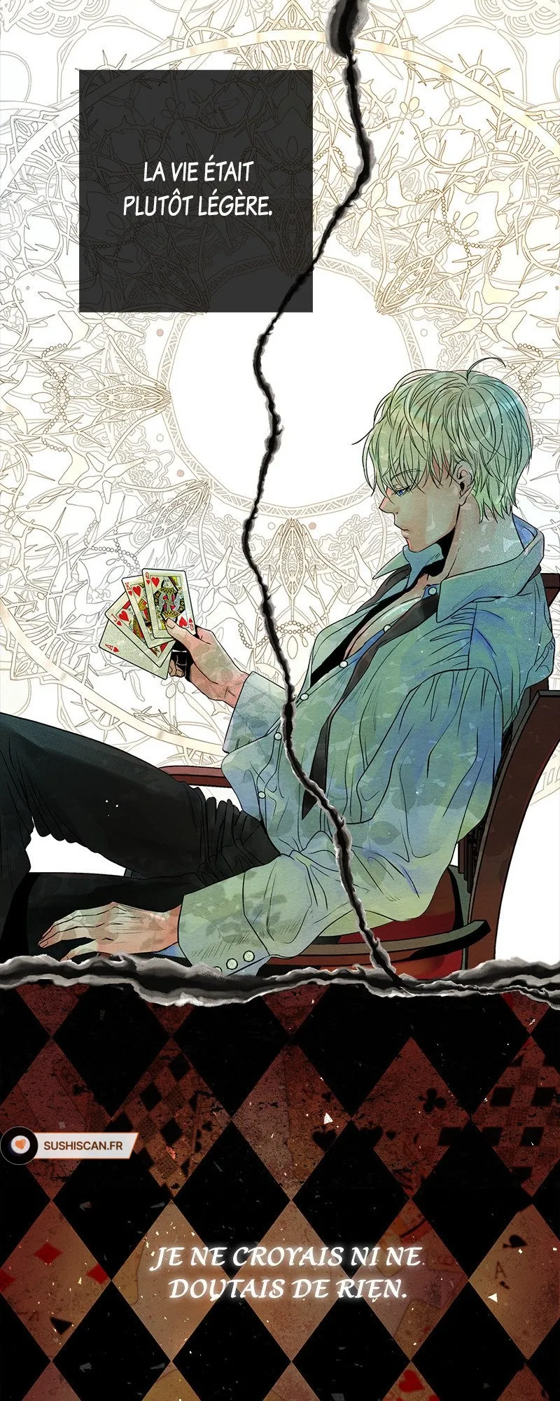 Read Le Prince scandaleux Manga Online