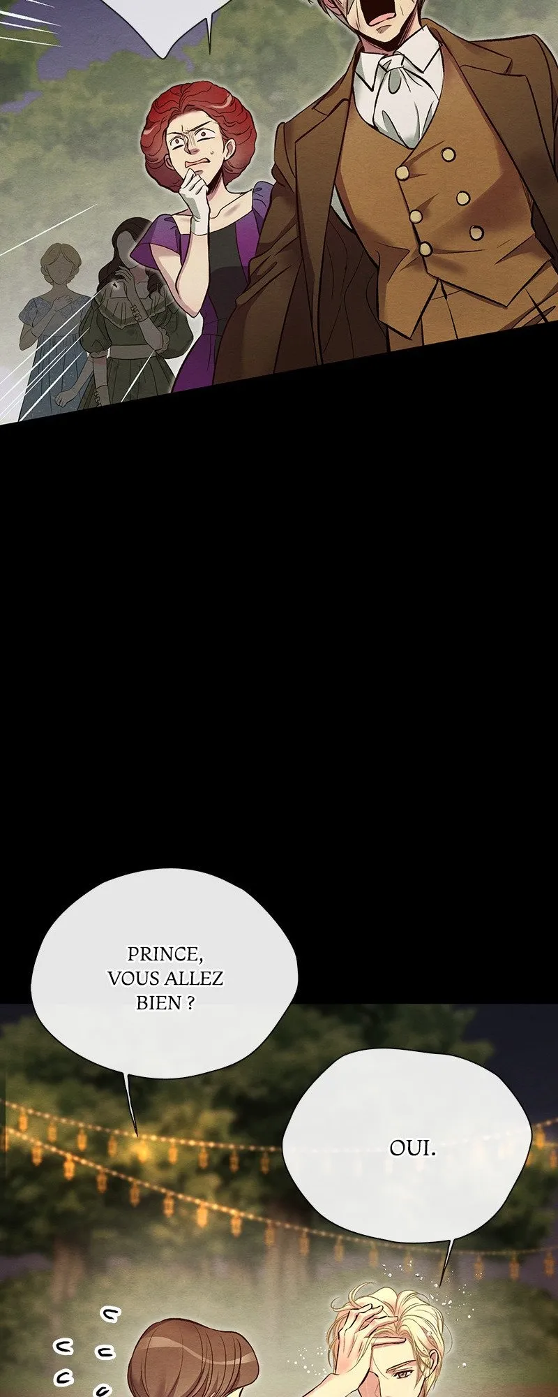 Read Le Prince scandaleux Manga Online