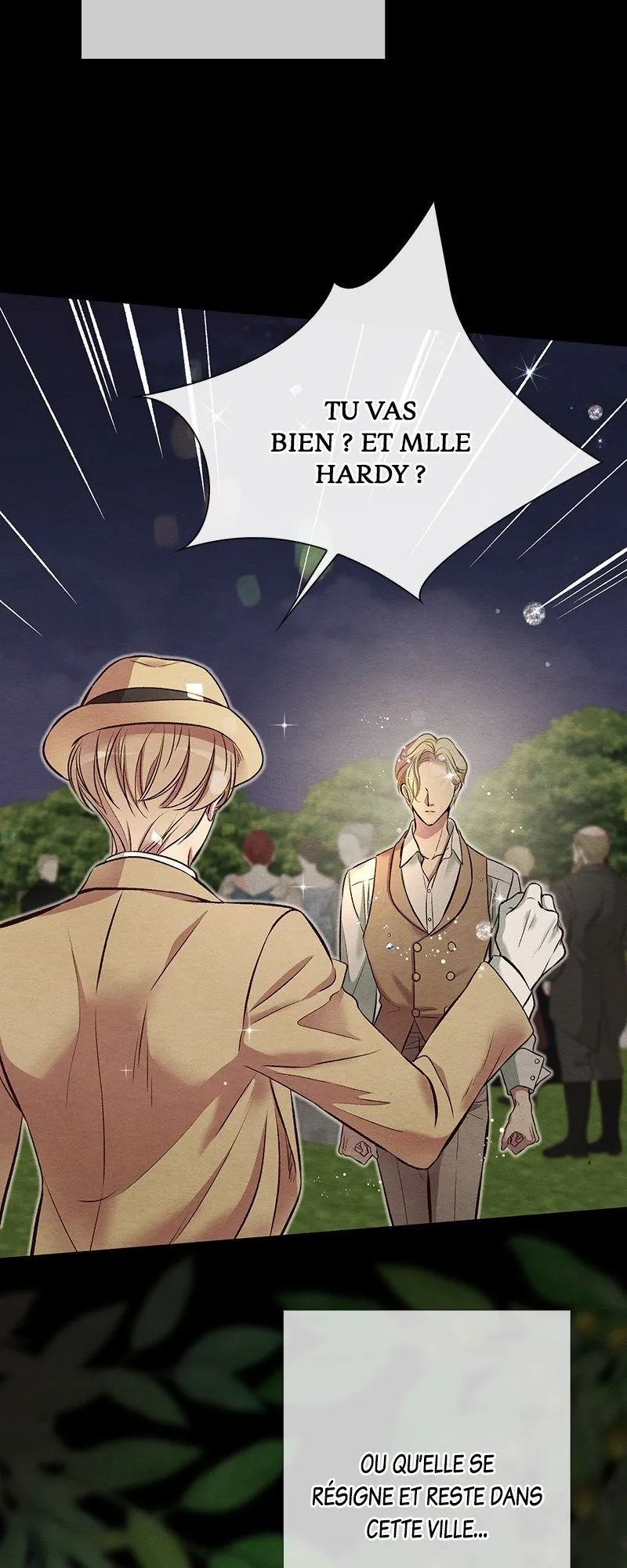 Read Le Prince scandaleux Manga Online