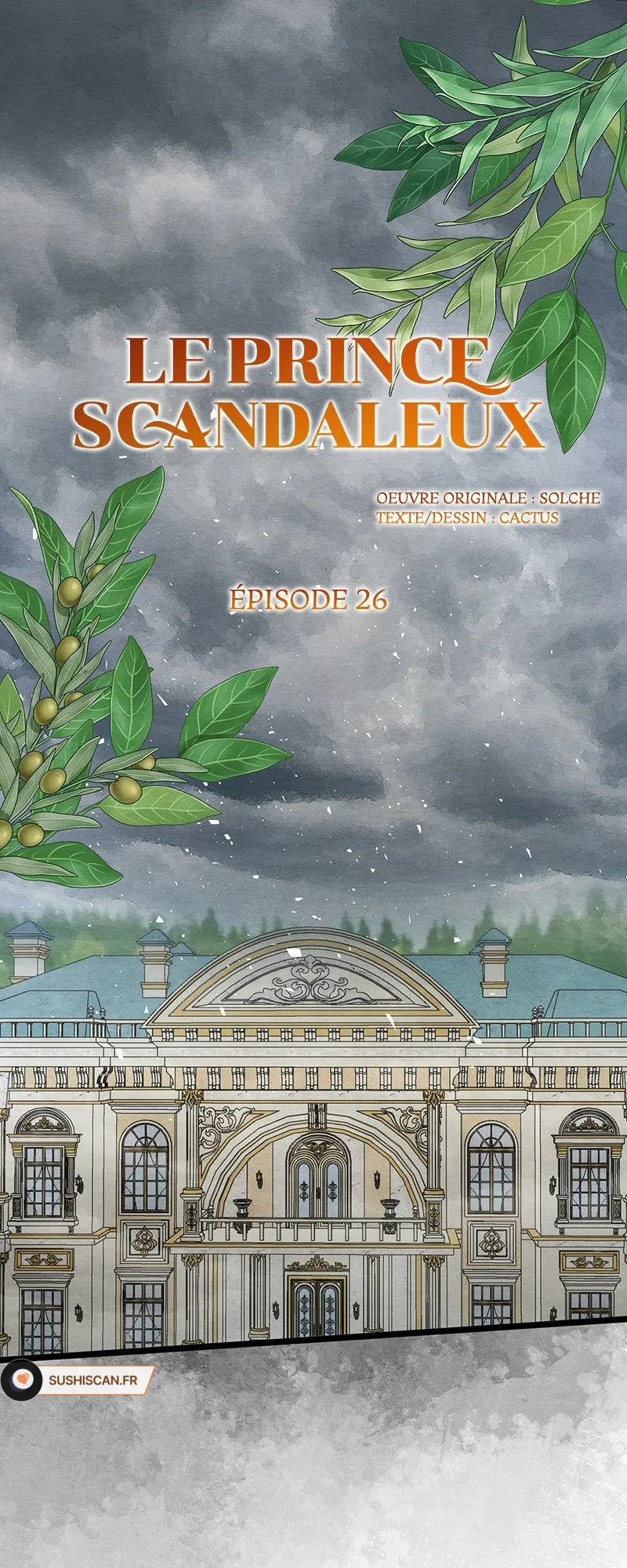 Read Le Prince scandaleux Manga Online