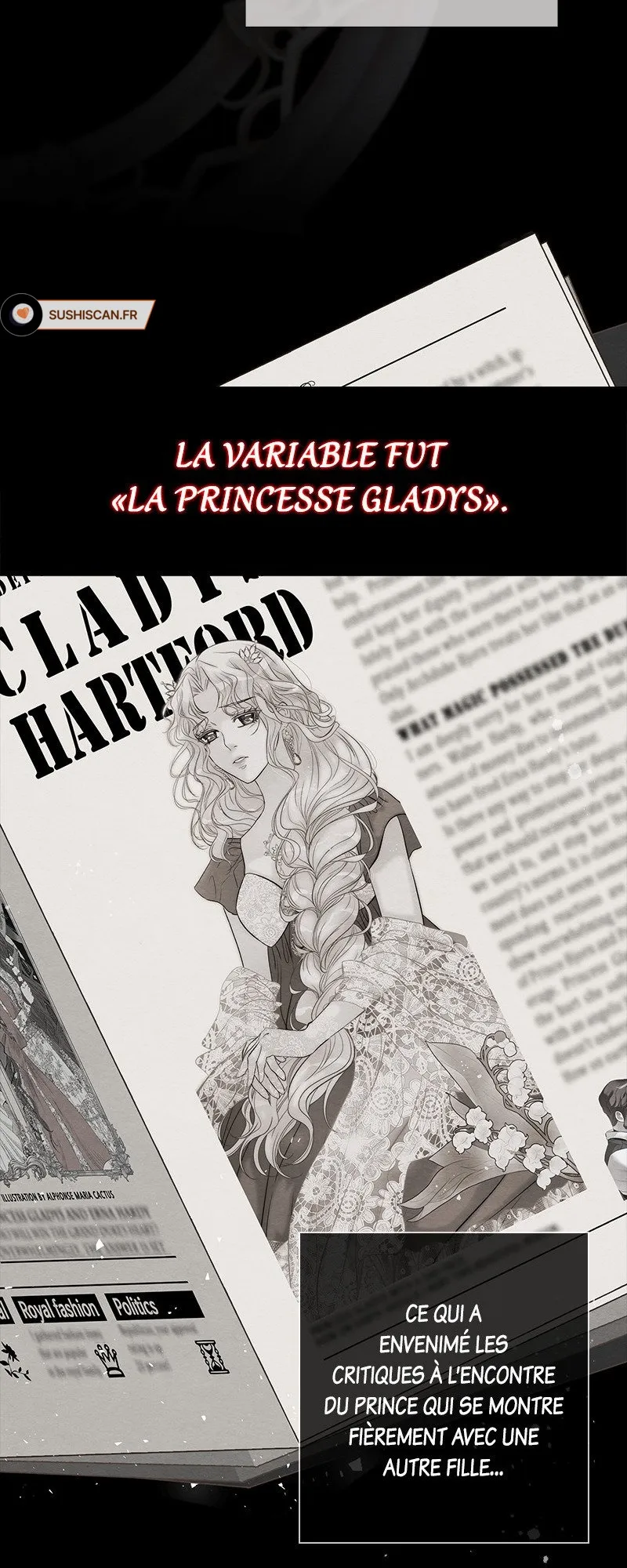 Read Le Prince scandaleux Manga Online