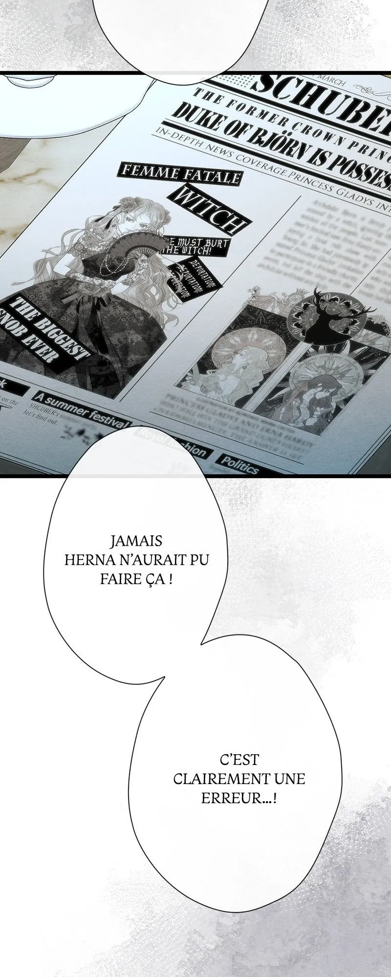 Read Le Prince scandaleux Manga Online