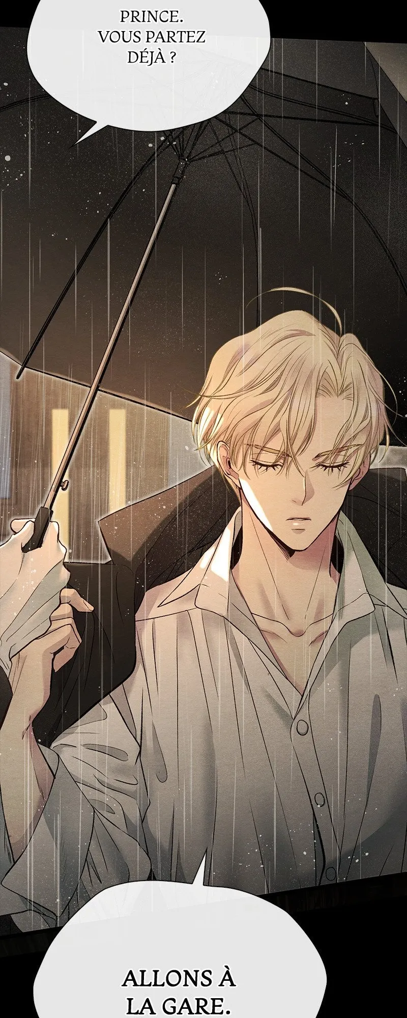 Read Le Prince scandaleux Manga Online