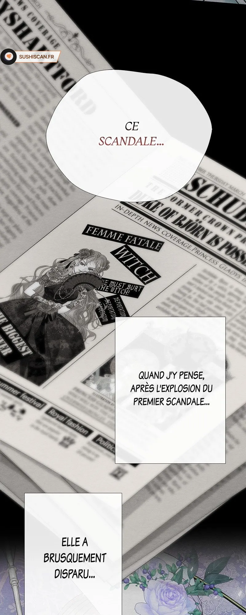 Read Le Prince scandaleux Manga Online