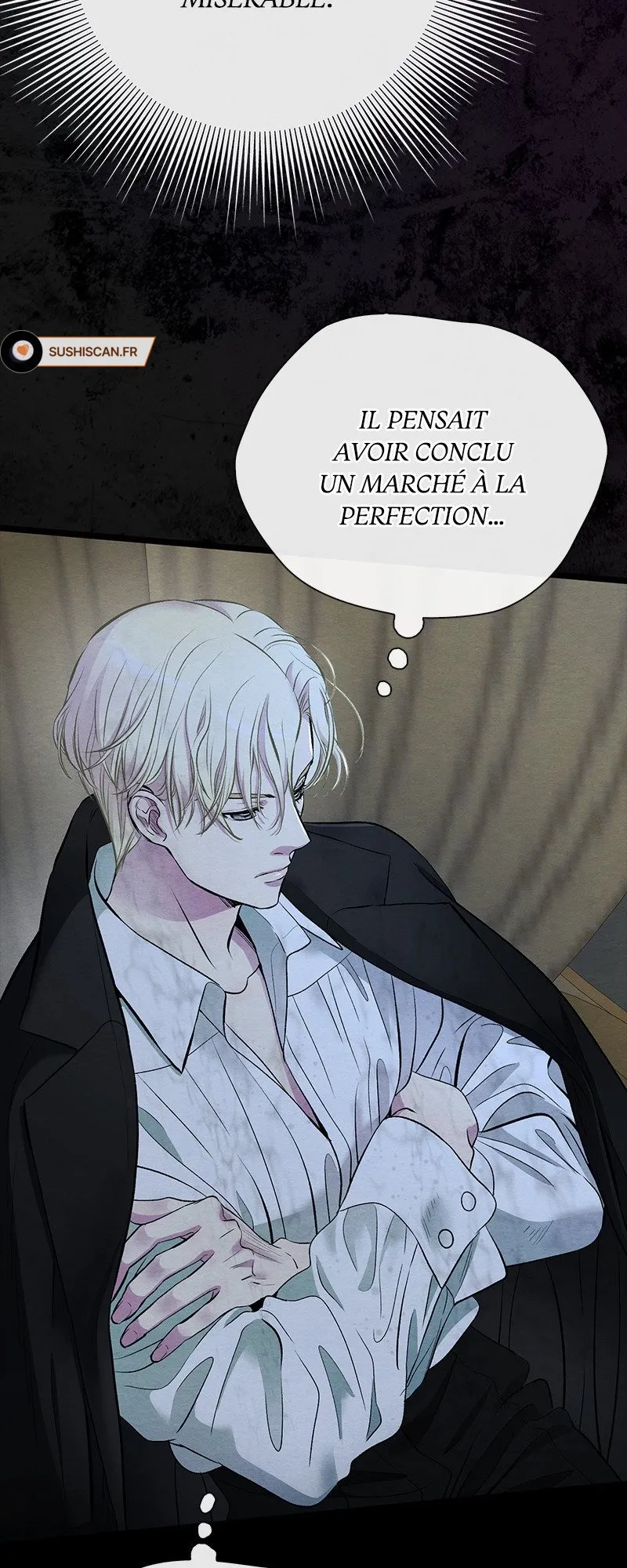 Read Le Prince scandaleux Manga Online