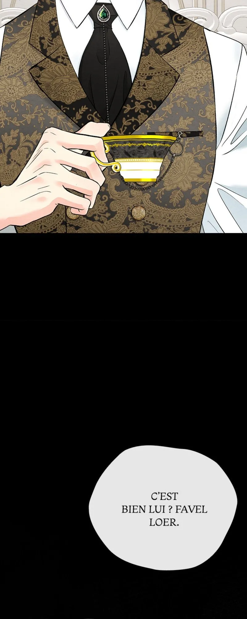 Read Le Prince scandaleux Manga Online
