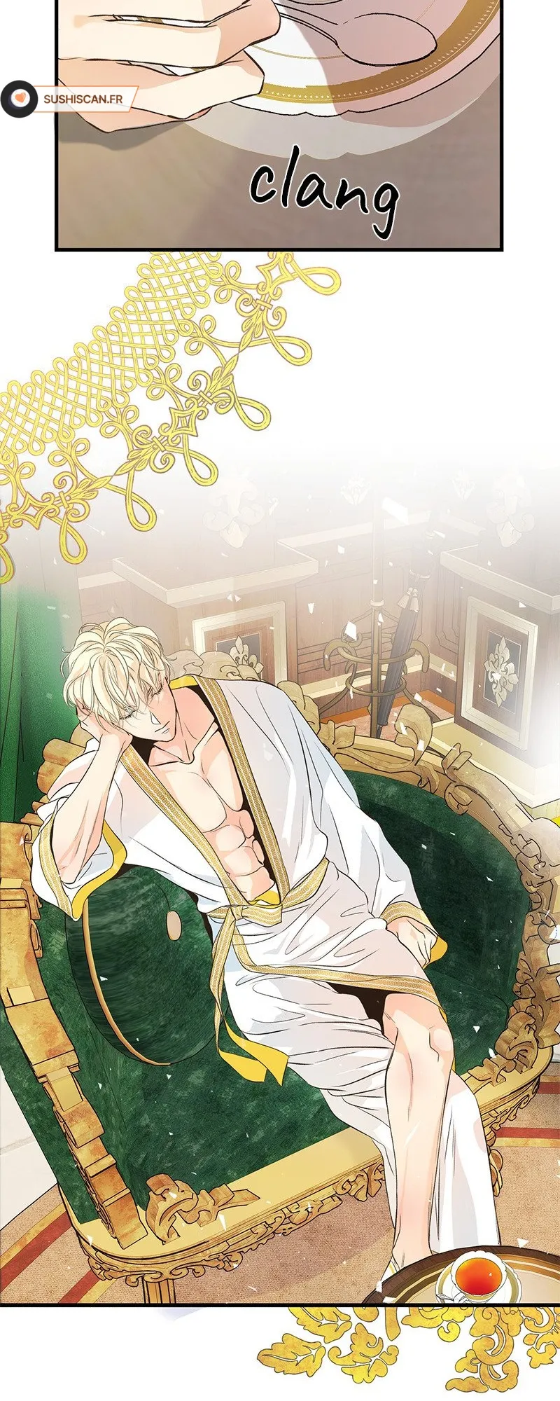 Read Le Prince scandaleux Manga Online
