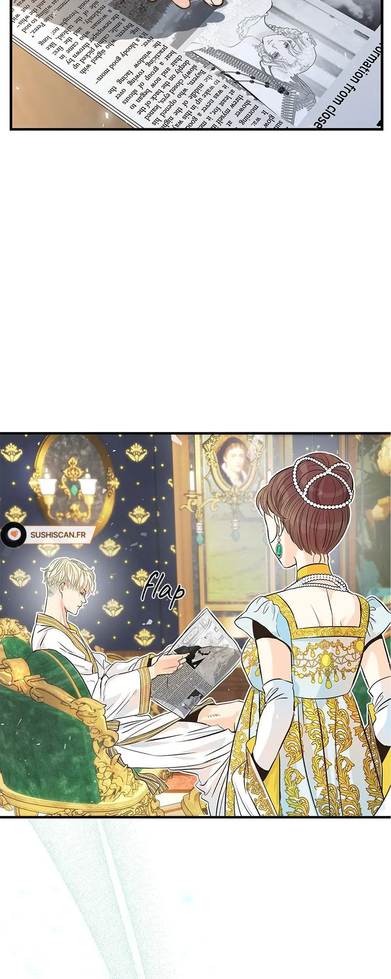 Read Le Prince scandaleux Manga Online