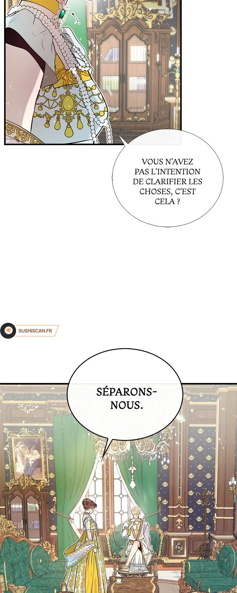 Read Le Prince scandaleux Manga Online