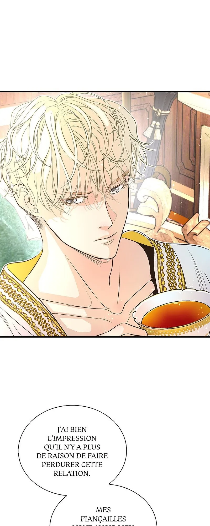 Read Le Prince scandaleux Manga Online
