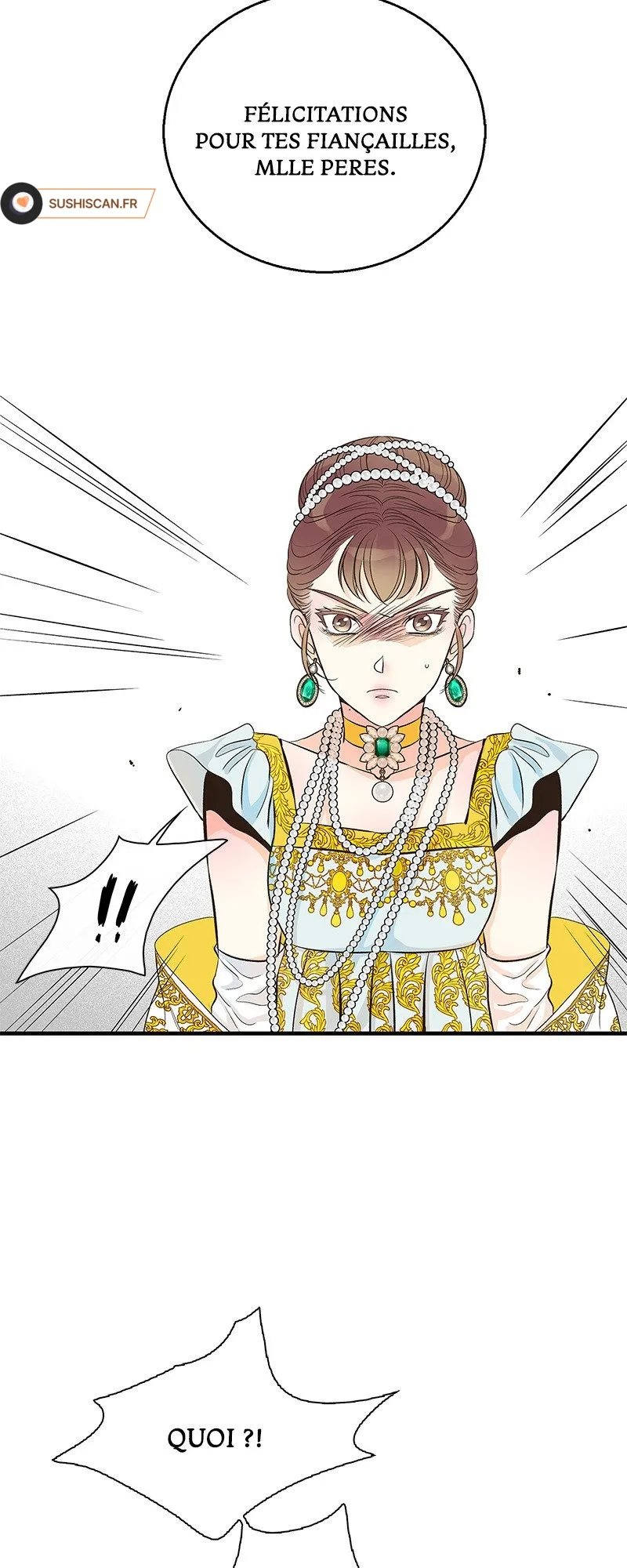 Read Le Prince scandaleux Manga Online