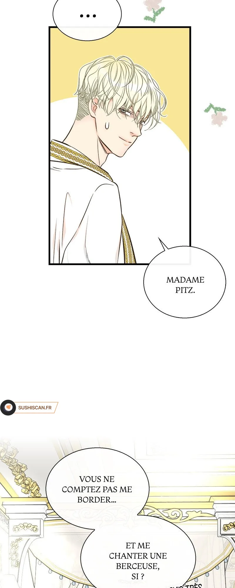 Read Le Prince scandaleux Manga Online