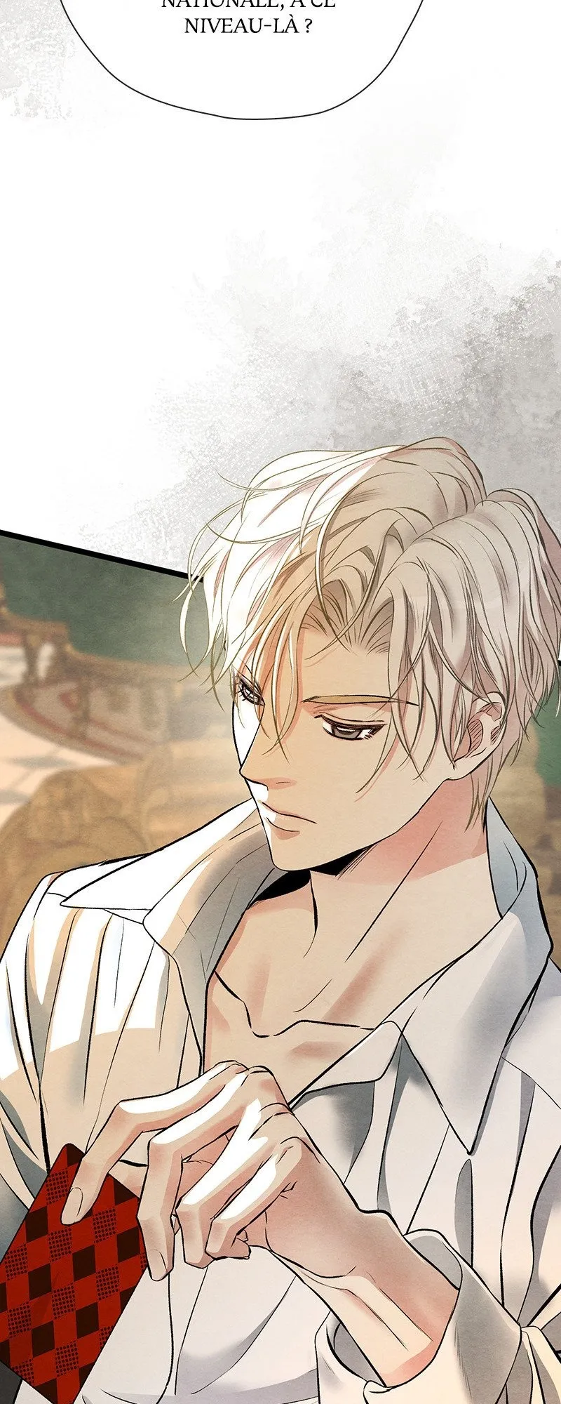 Read Le Prince scandaleux Manga Online