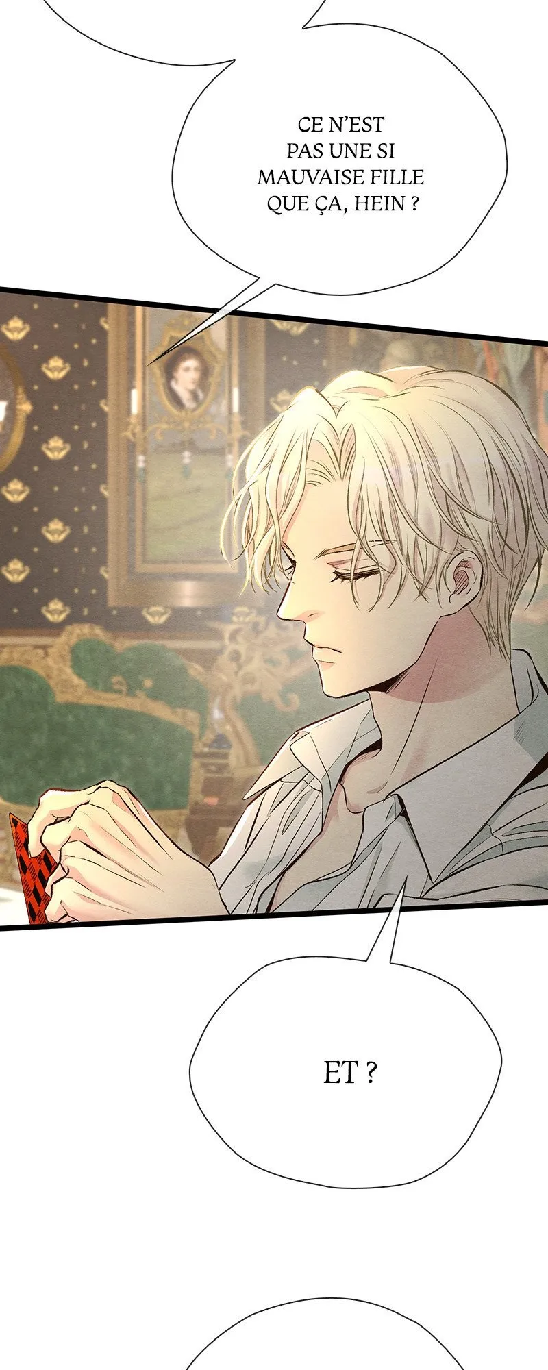 Read Le Prince scandaleux Manga Online