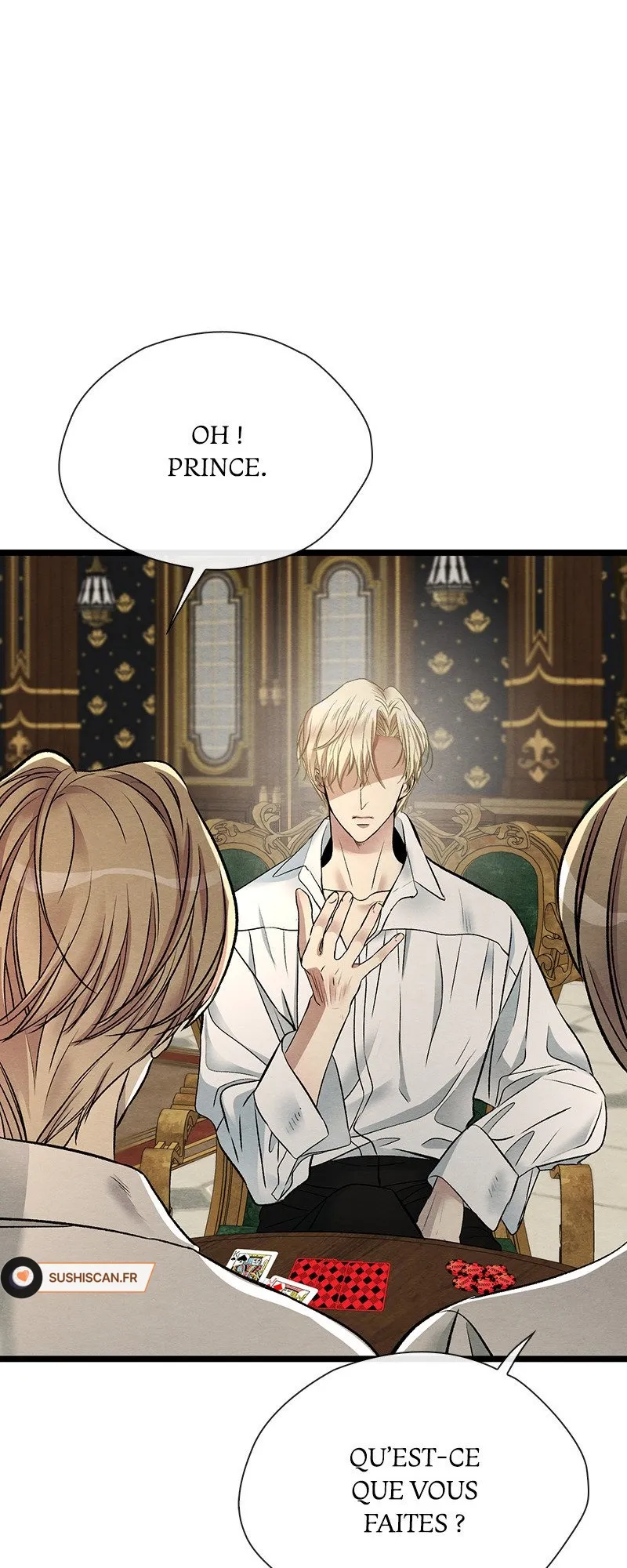 Read Le Prince scandaleux Manga Online