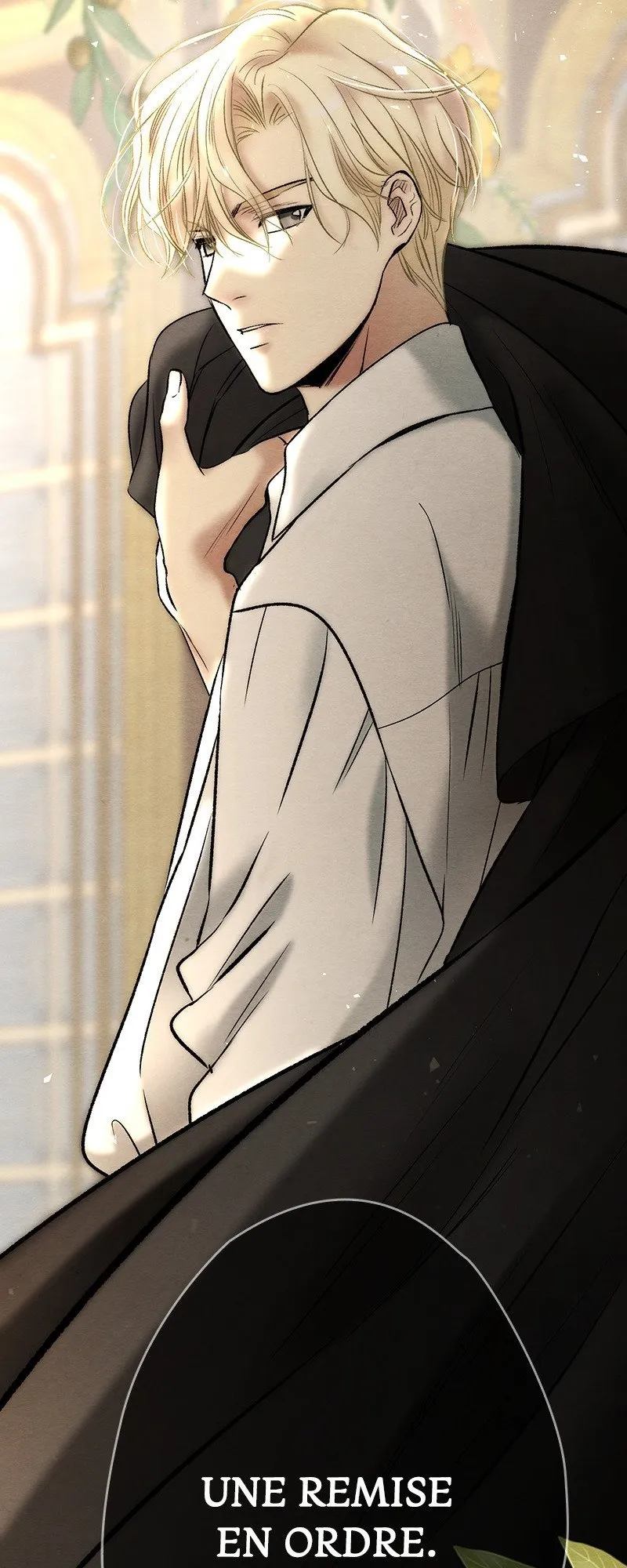 Read Le Prince scandaleux Manga Online