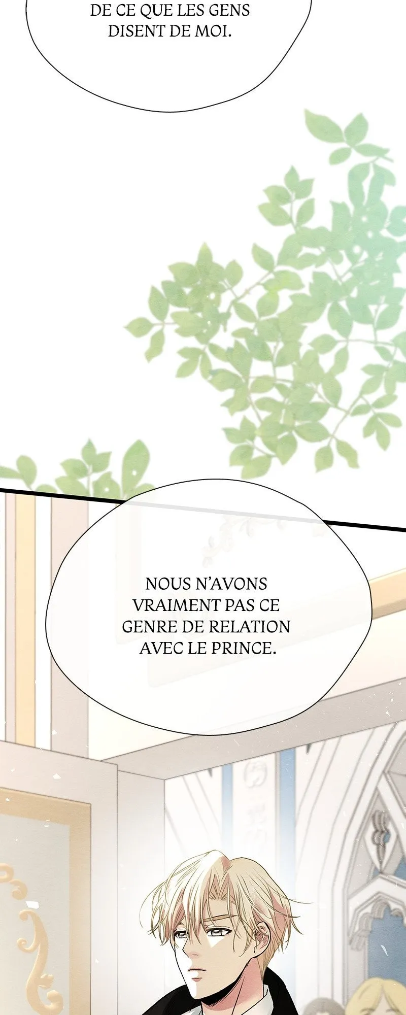 Read Le Prince scandaleux Manga Online