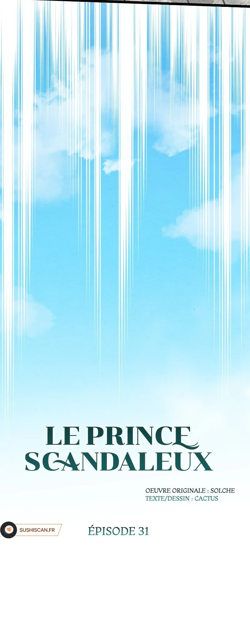 Read Le Prince scandaleux Manga Online
