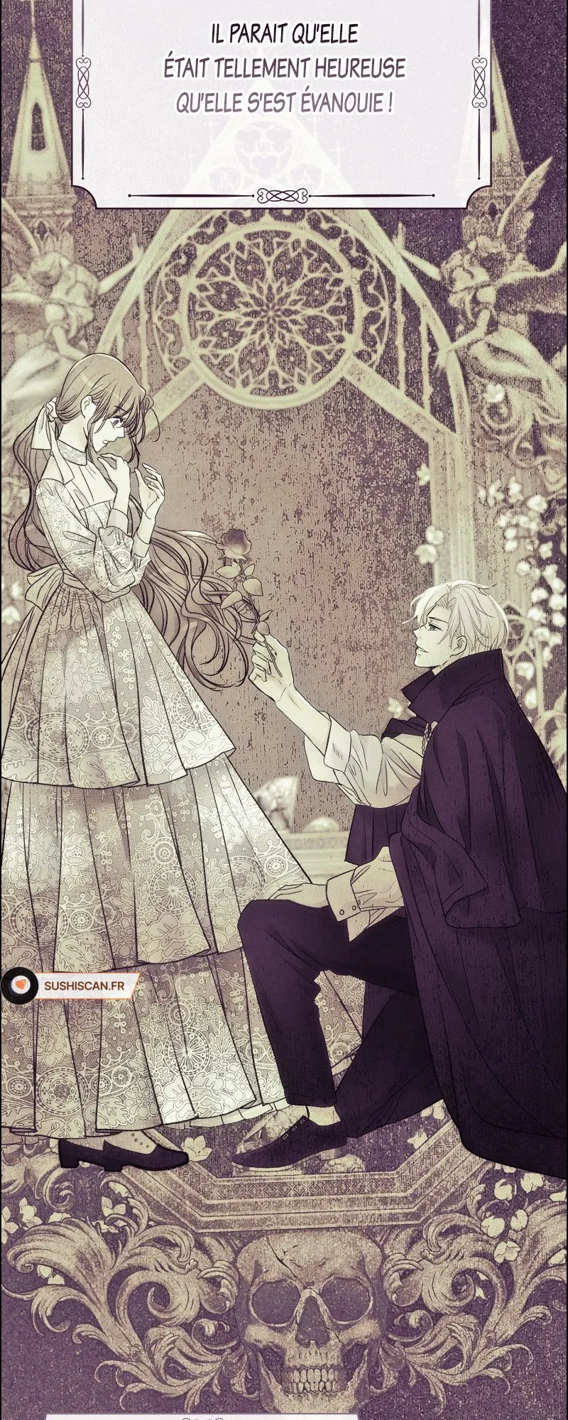 Read Le Prince scandaleux Manga Online