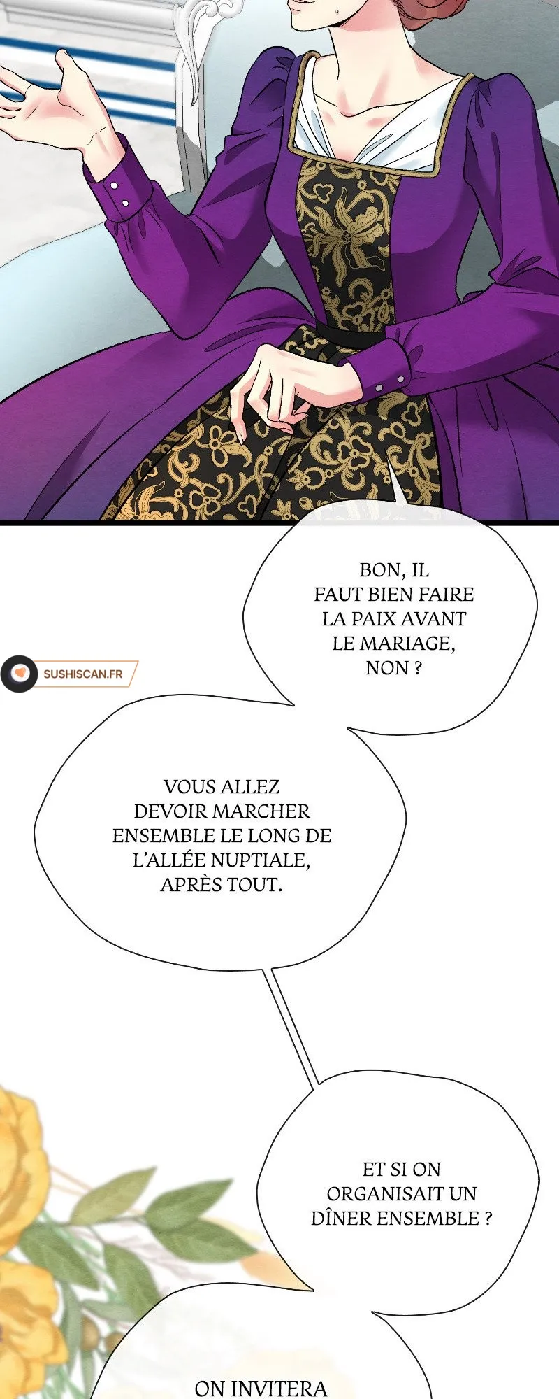 Read Le Prince scandaleux Manga Online
