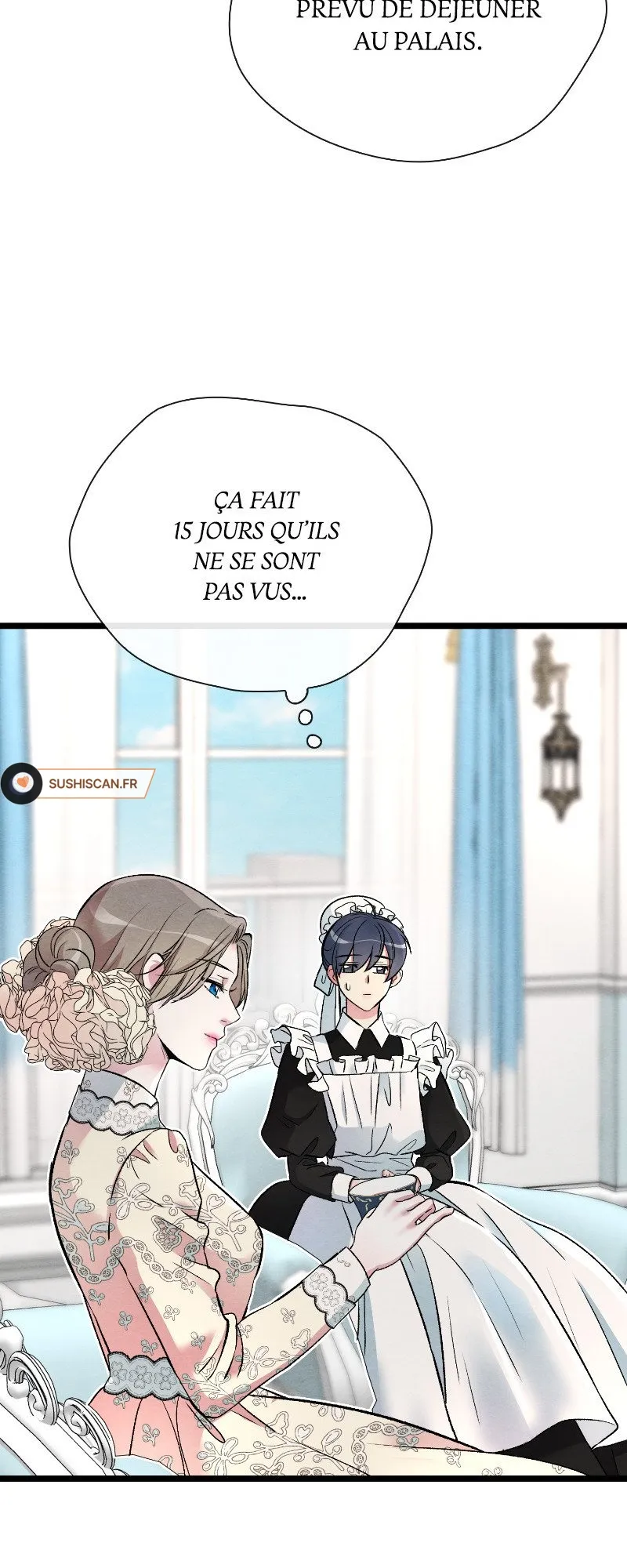 Read Le Prince scandaleux Manga Online