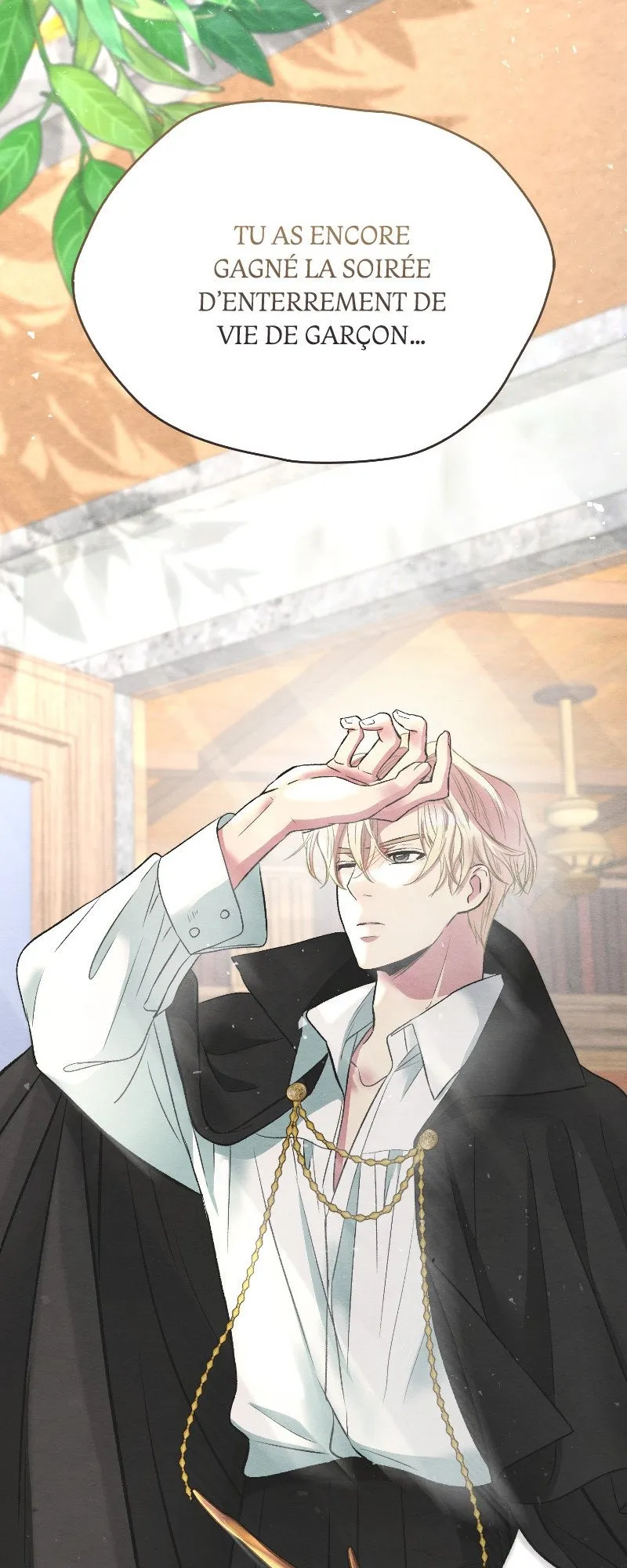 Read Le Prince scandaleux Manga Online