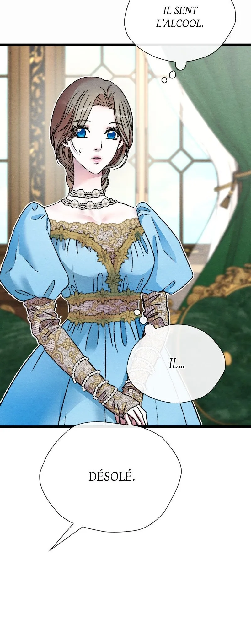 Read Le Prince scandaleux Manga Online