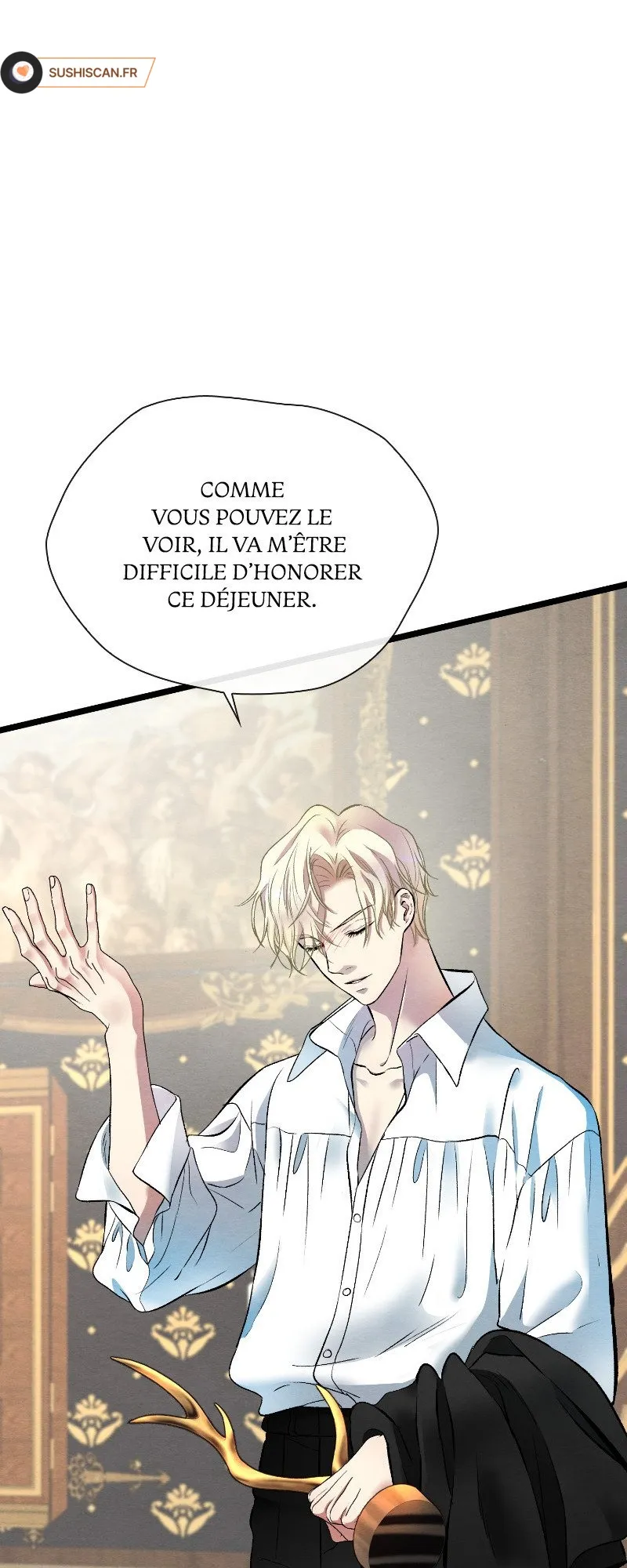 Read Le Prince scandaleux Manga Online