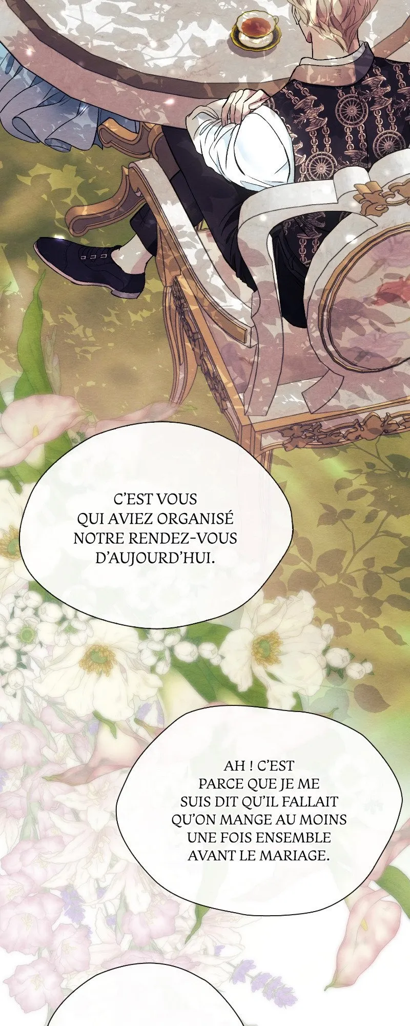 Read Le Prince scandaleux Manga Online