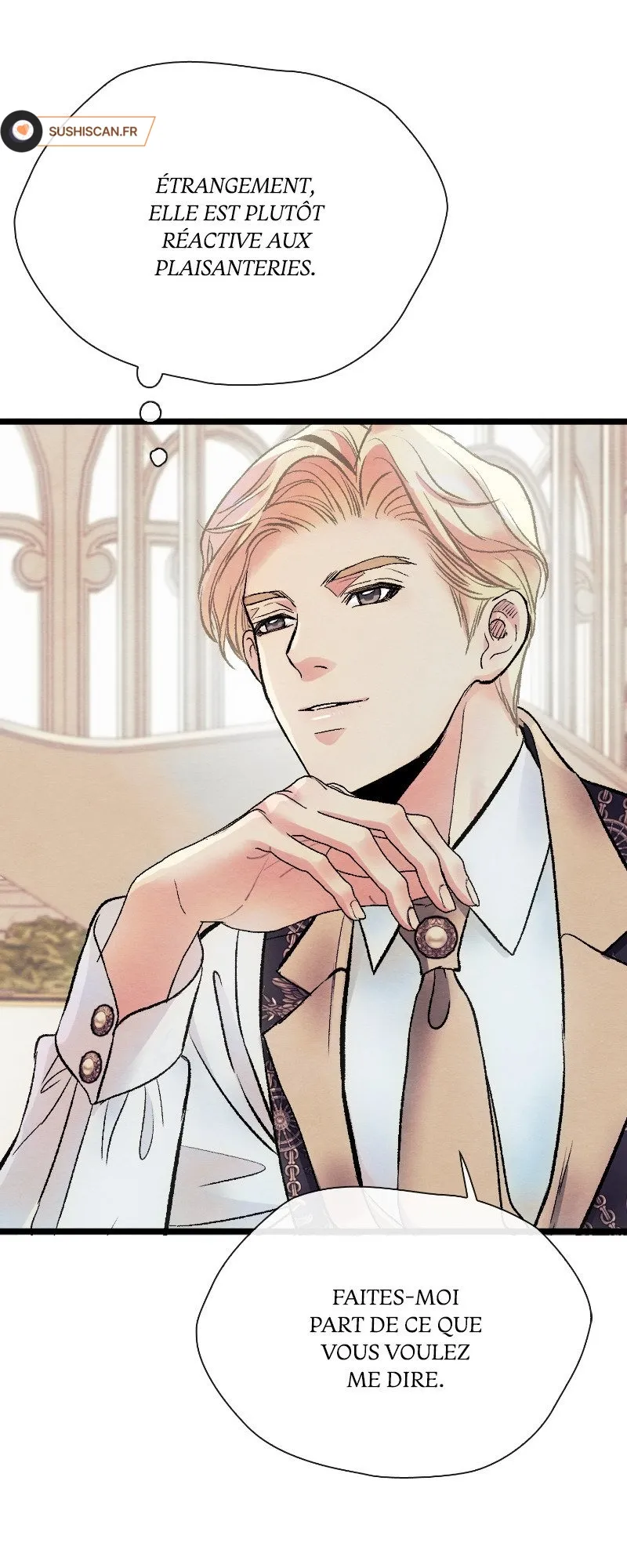 Read Le Prince scandaleux Manga Online