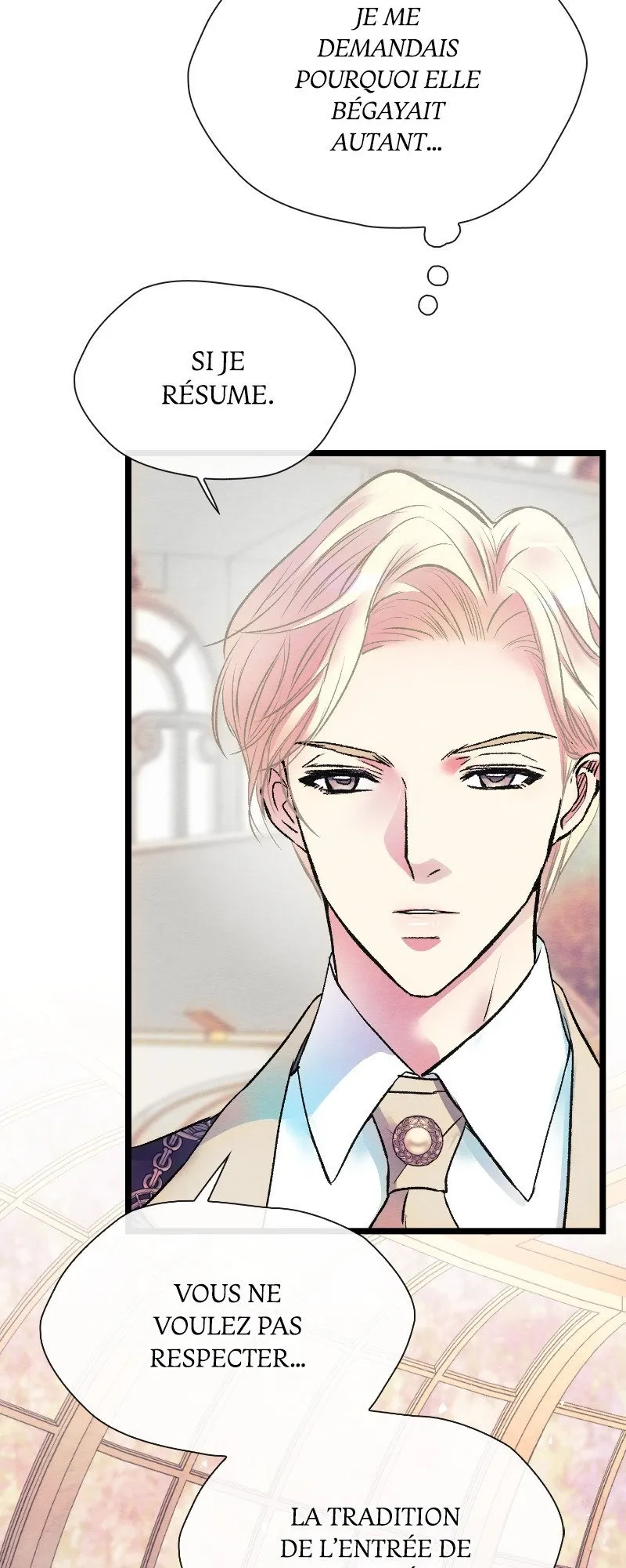 Read Le Prince scandaleux Manga Online