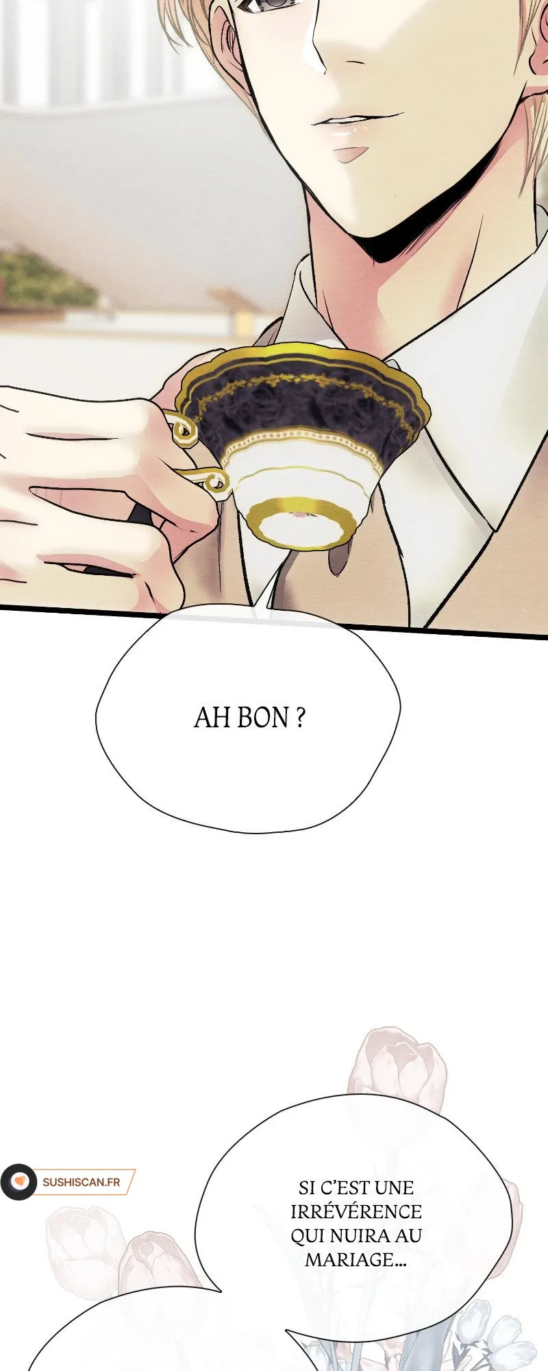 Read Le Prince scandaleux Manga Online