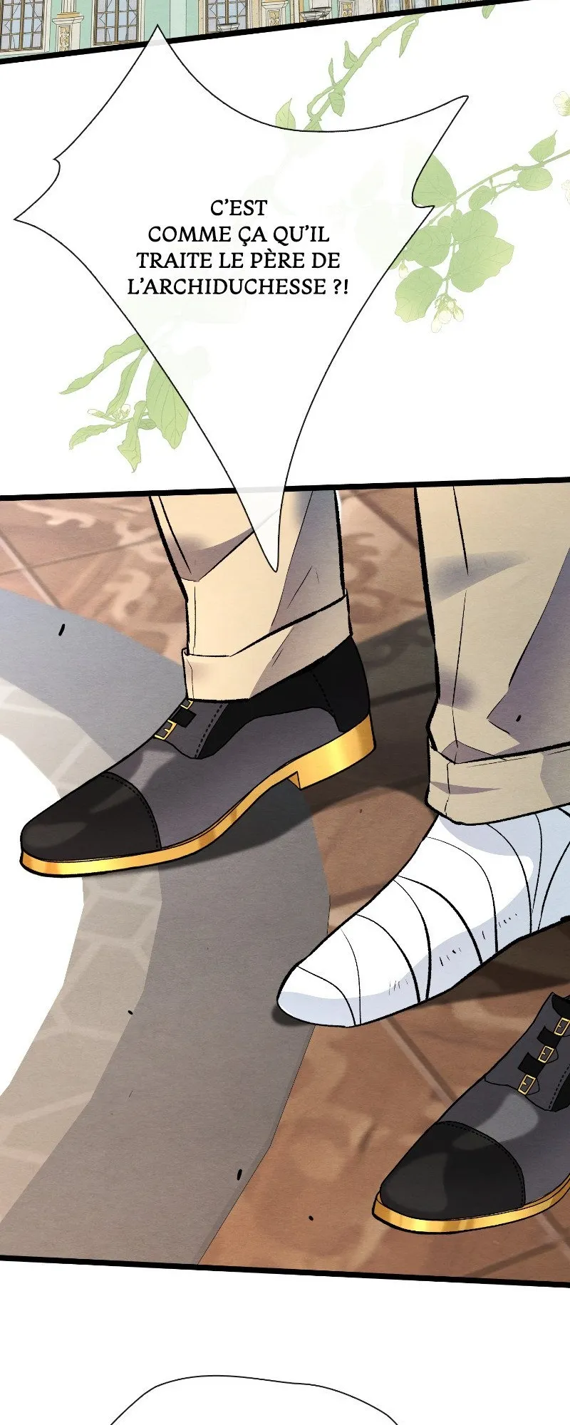 Read Le Prince scandaleux Manga Online