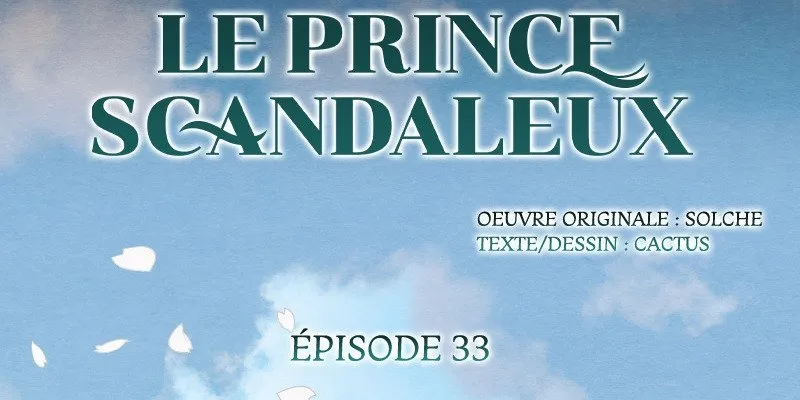 Read Le Prince scandaleux Manga Online