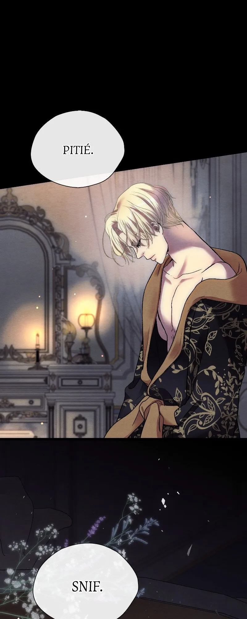 Read Le Prince scandaleux Manga Online