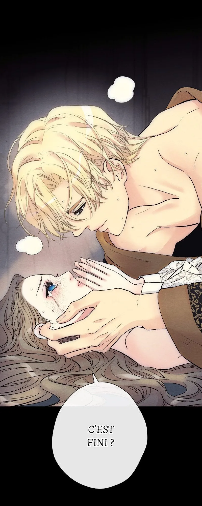 Read Le Prince scandaleux Manga Online