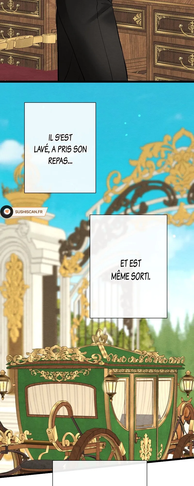Read Le Prince scandaleux Manga Online