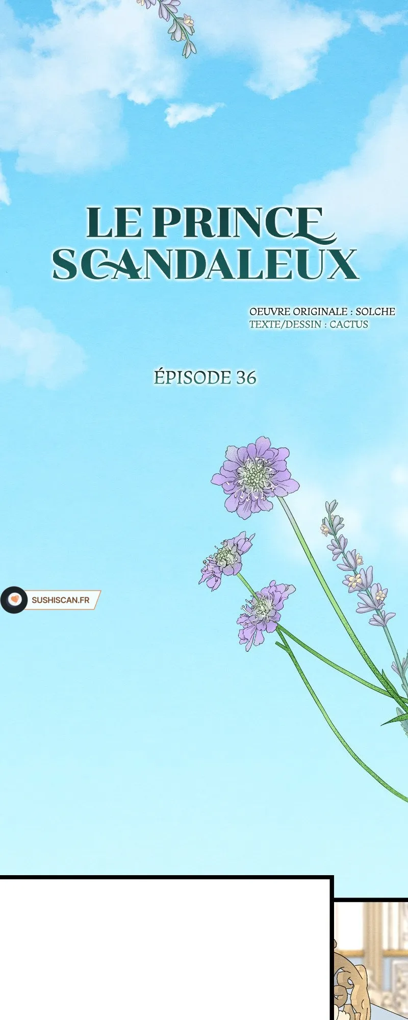 Read Le Prince scandaleux Manga Online