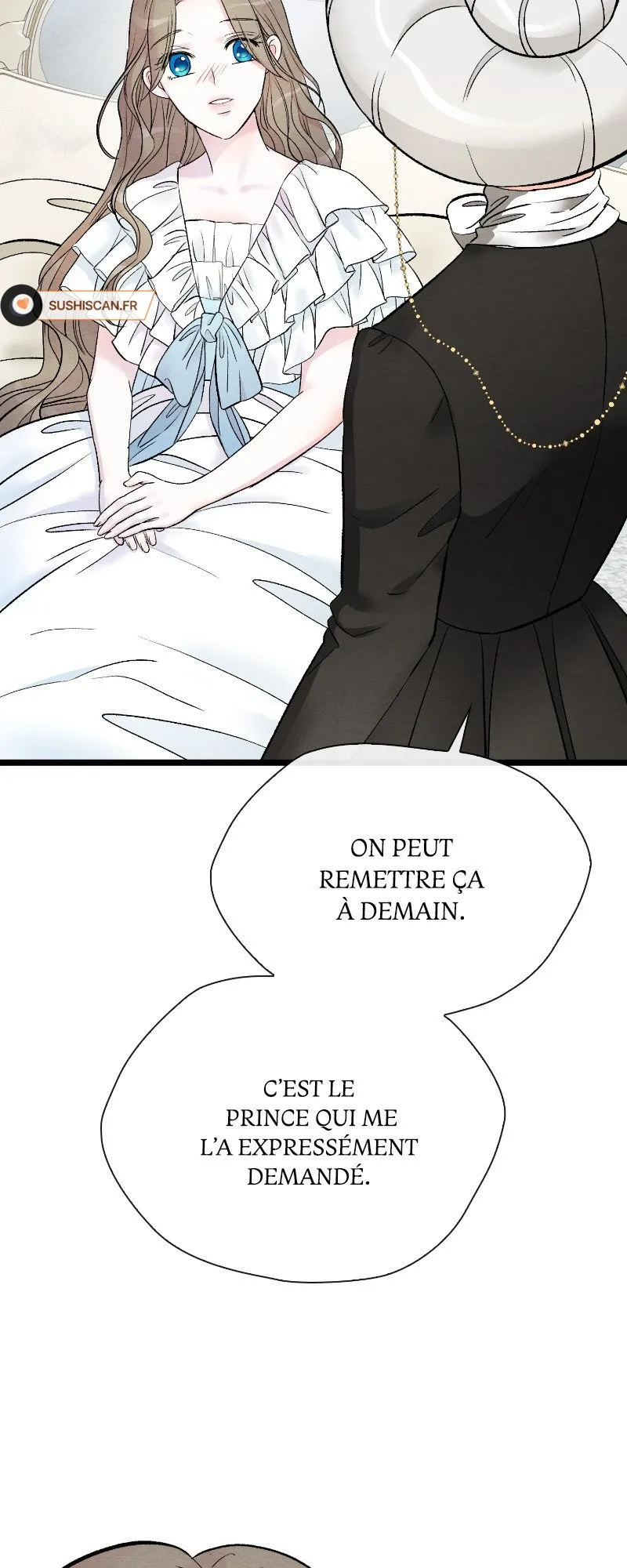 Read Le Prince scandaleux Manga Online