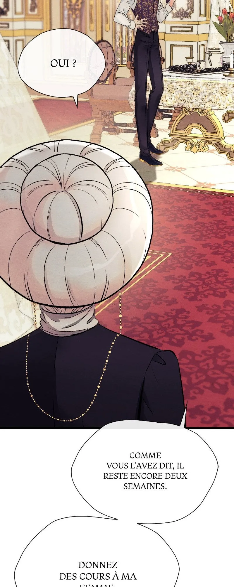 Read Le Prince scandaleux Manga Online