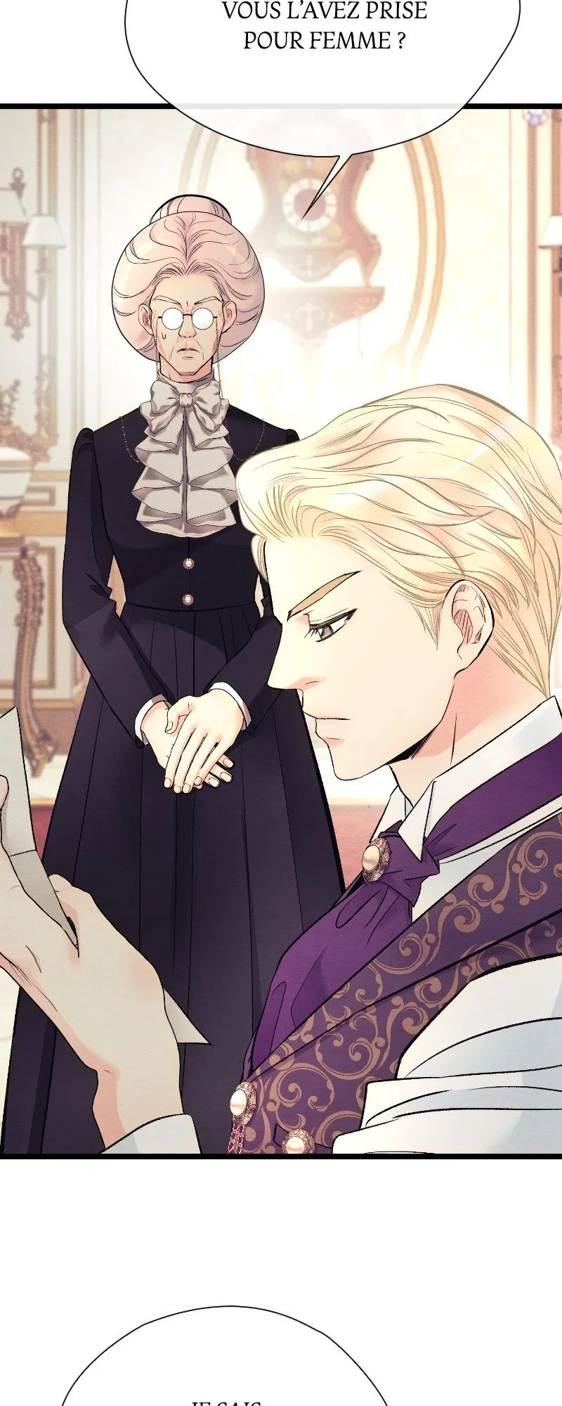 Read Le Prince scandaleux Manga Online