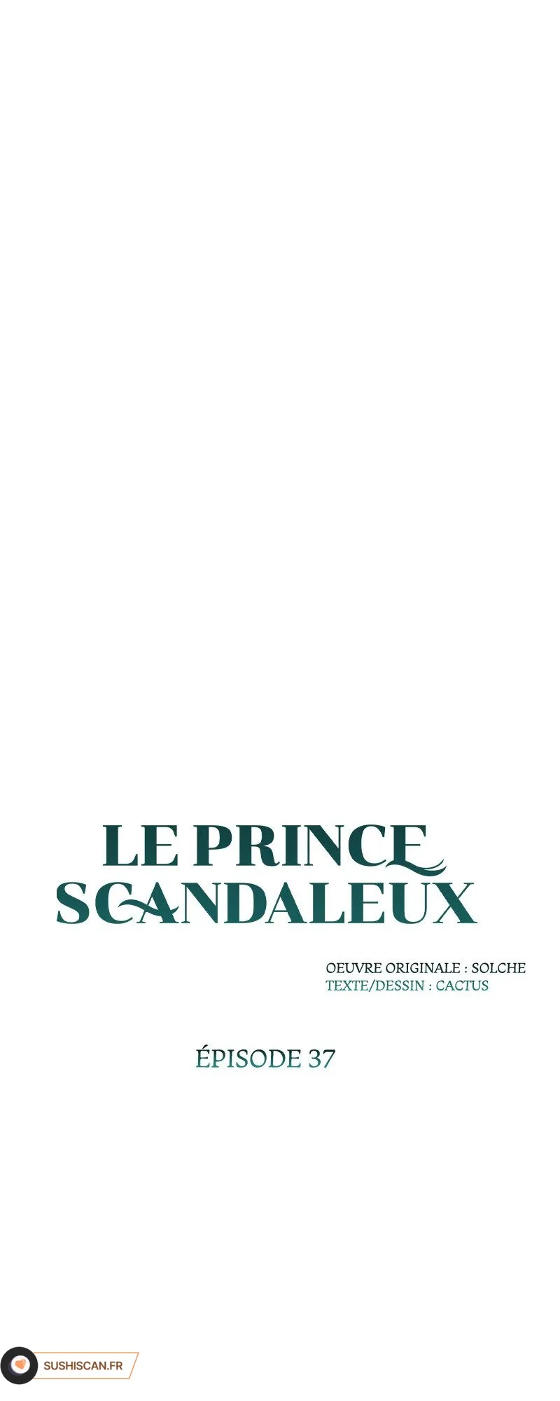 Read Le Prince scandaleux Manga Online