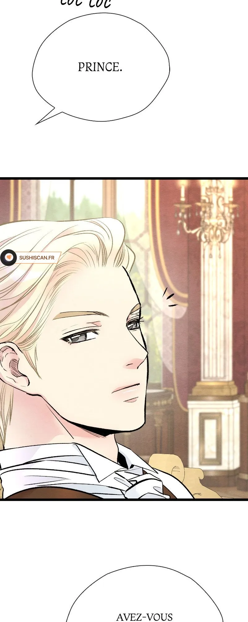 Read Le Prince scandaleux Manga Online
