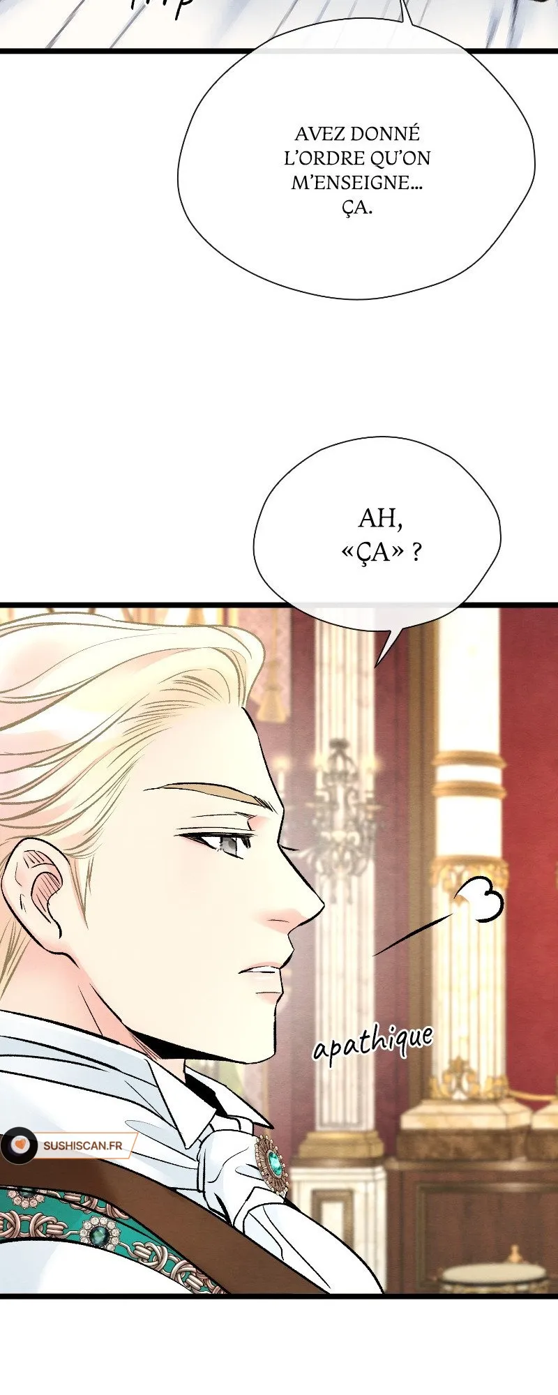 Read Le Prince scandaleux Manga Online
