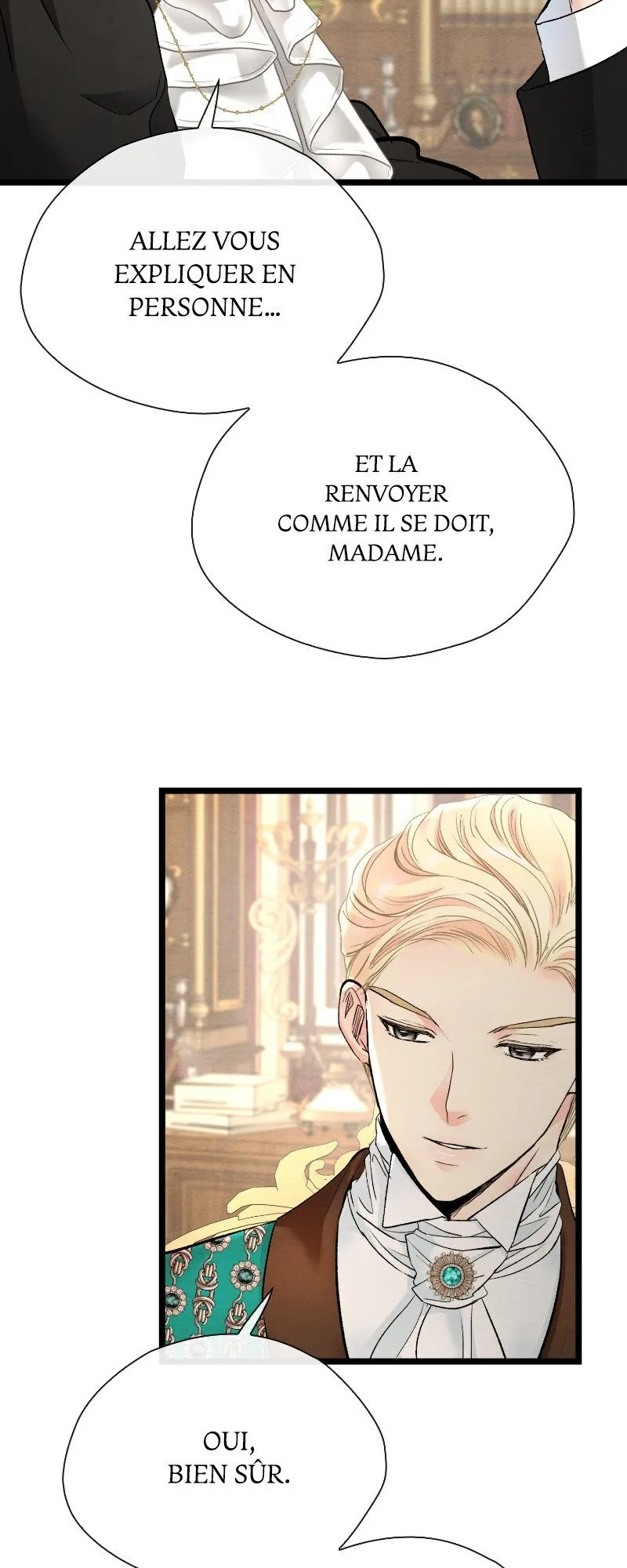 Read Le Prince scandaleux Manga Online
