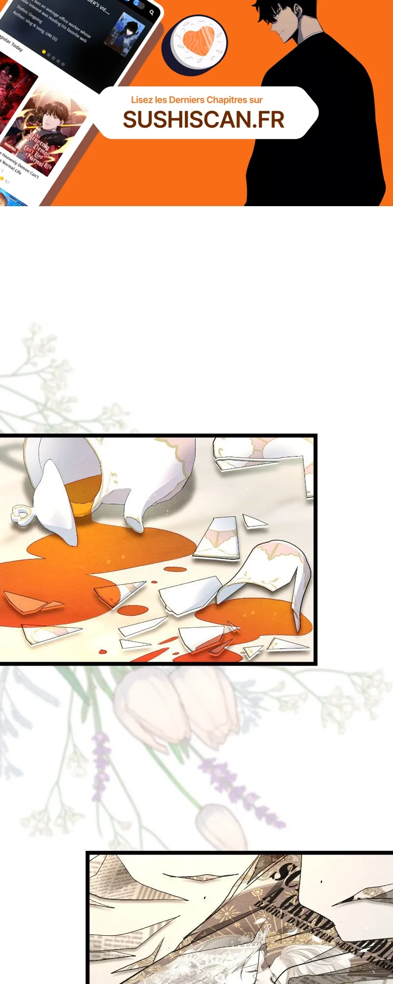 Read Le Prince scandaleux Manga Online