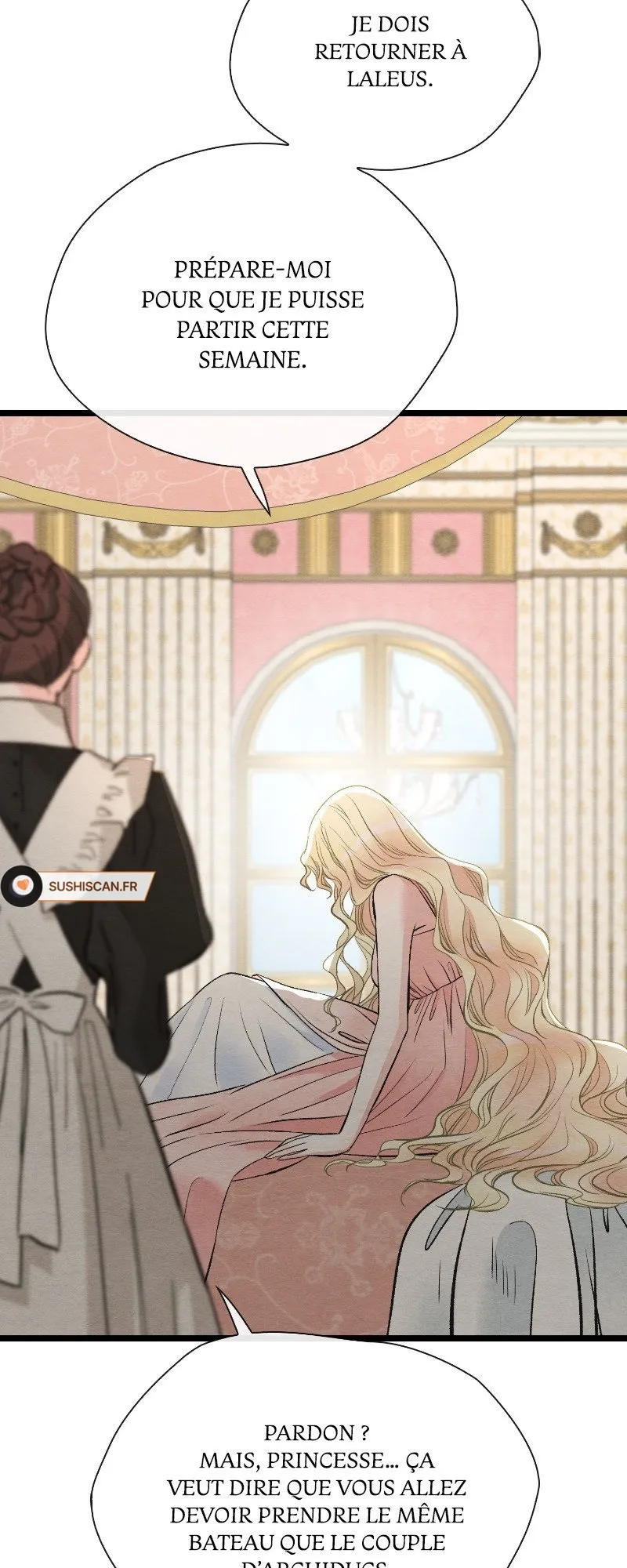 Read Le Prince scandaleux Manga Online